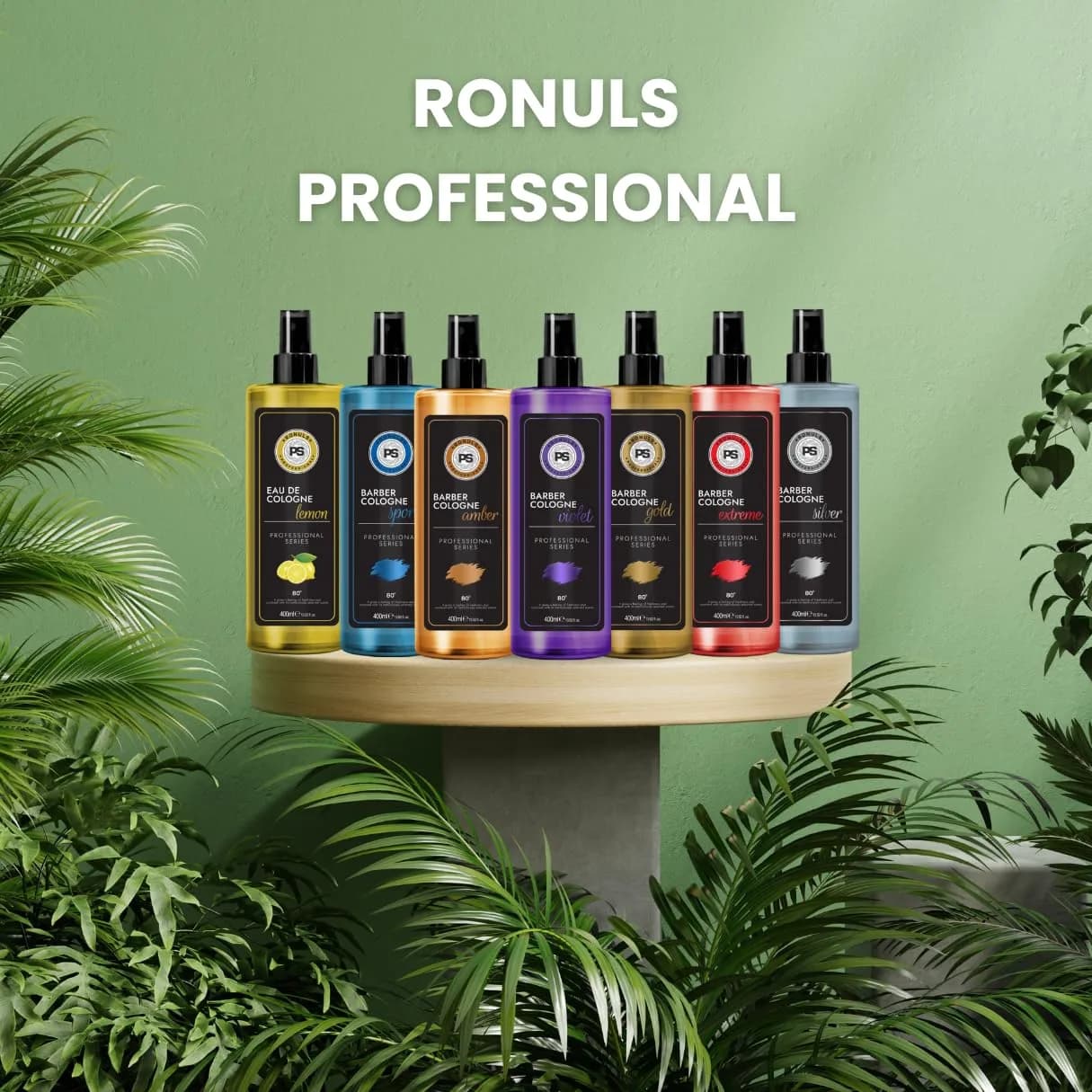 Gratis Barber Cologne